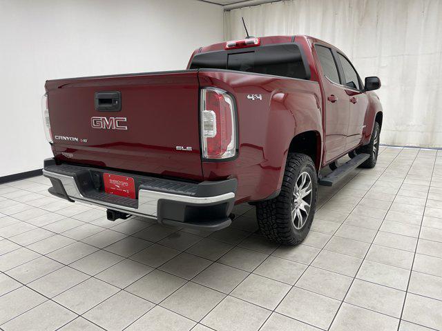 used 2018 GMC Canyon car, priced at $24,998