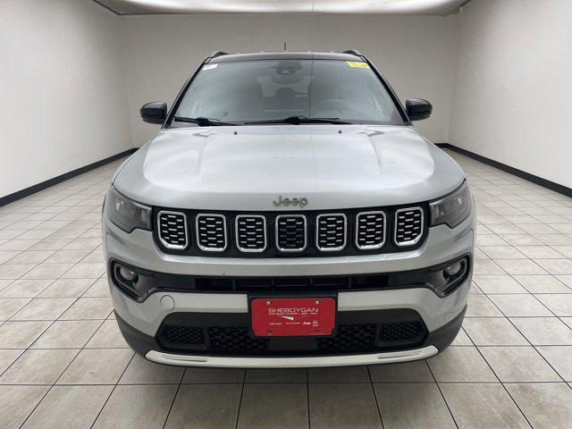 used 2025 Jeep Compass car, priced at $24,998