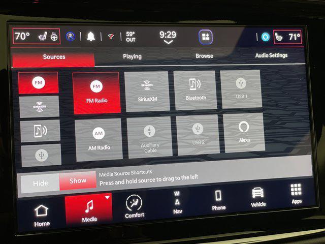 used 2024 Dodge Durango car, priced at $43,748