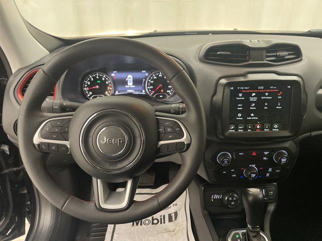 used 2023 Jeep Renegade car, priced at $21,497