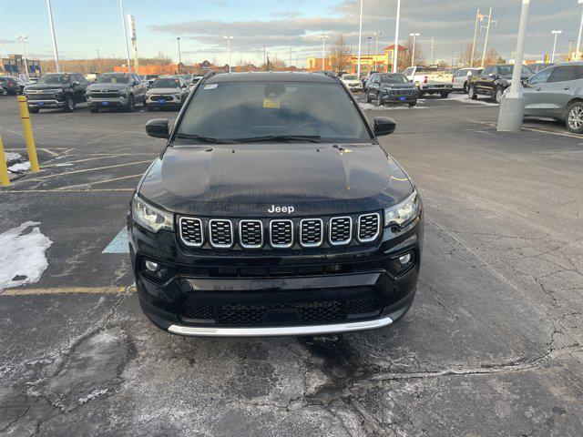 used 2025 Jeep Compass car, priced at $26,998