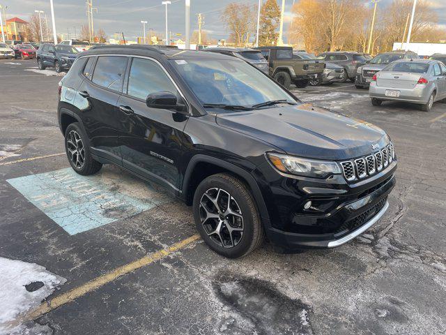 used 2025 Jeep Compass car, priced at $26,998