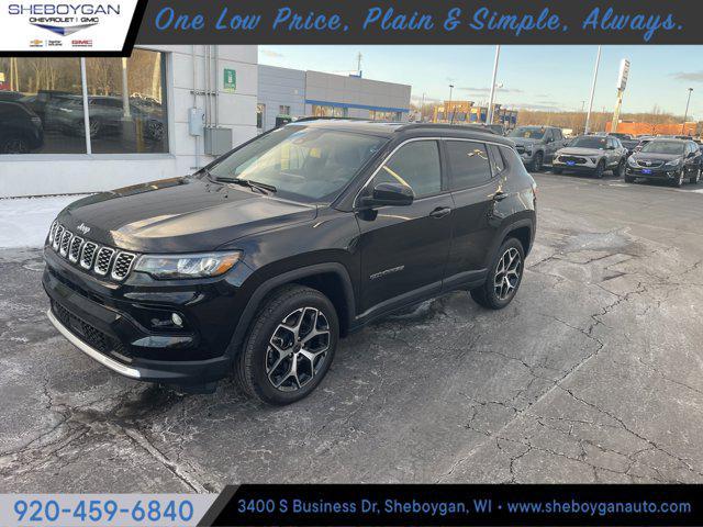 used 2025 Jeep Compass car, priced at $26,998