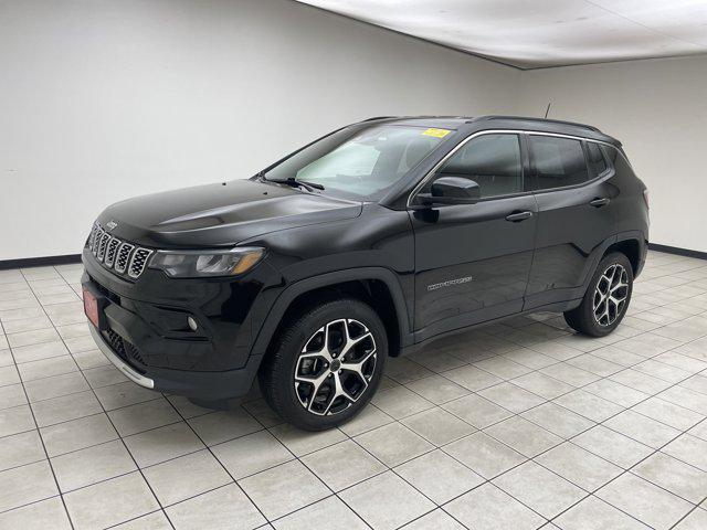 used 2025 Jeep Compass car, priced at $26,998