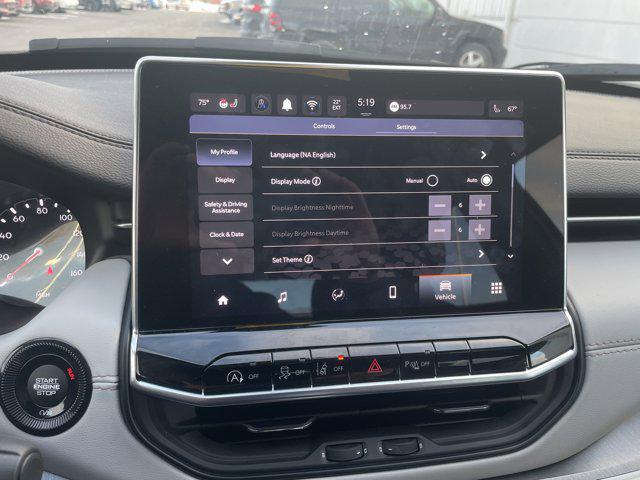 used 2025 Jeep Compass car, priced at $26,998