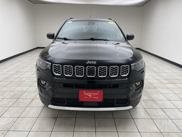 used 2025 Jeep Compass car, priced at $26,998