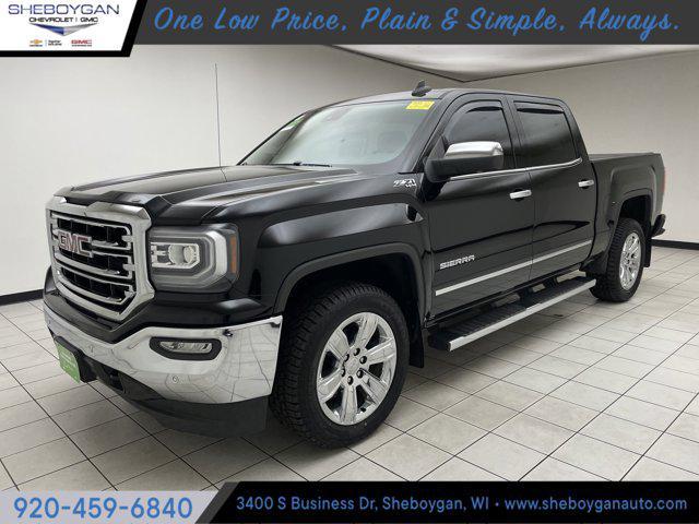 used 2018 GMC Sierra 1500 car, priced at $27,221