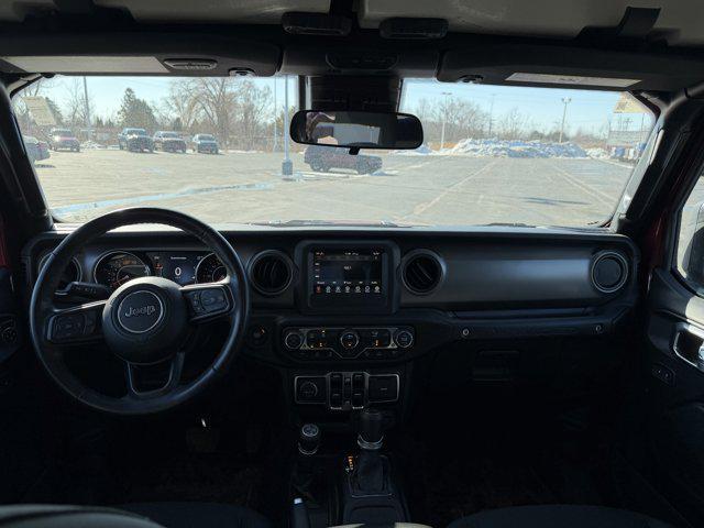 used 2022 Jeep Wrangler car, priced at $32,999