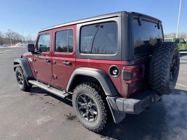 used 2022 Jeep Wrangler car, priced at $32,999