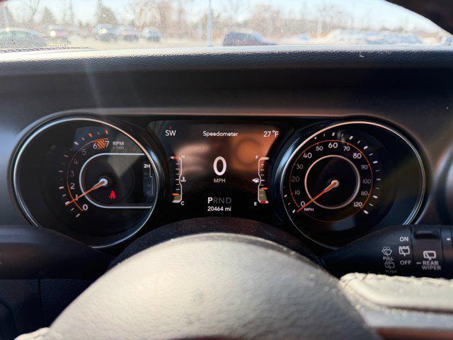 used 2022 Jeep Wrangler car, priced at $32,999