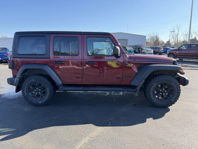 used 2022 Jeep Wrangler car, priced at $32,999