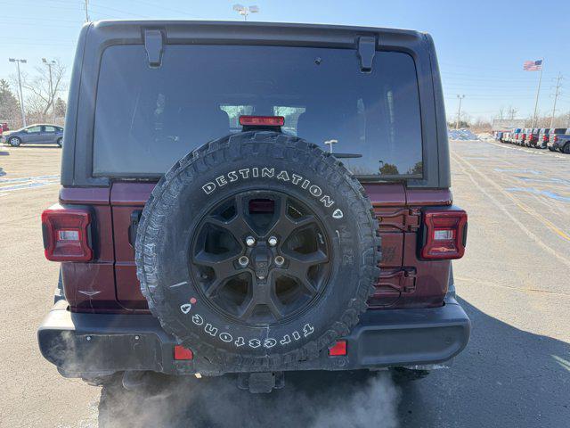 used 2022 Jeep Wrangler car, priced at $32,999