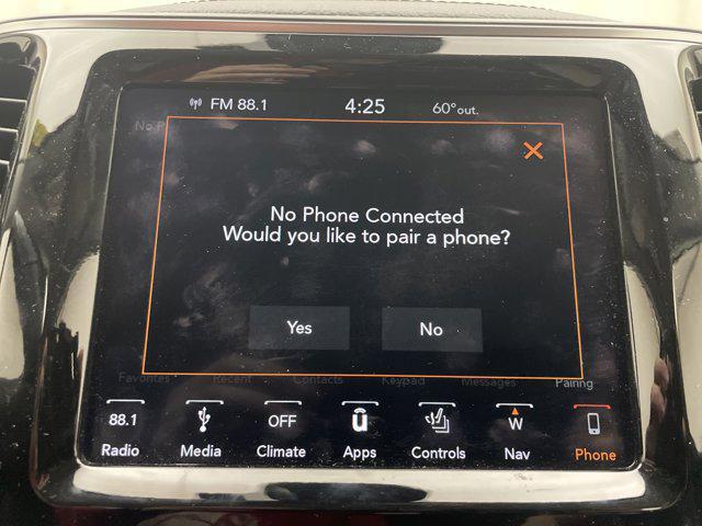 used 2019 Jeep Cherokee car, priced at $18,749