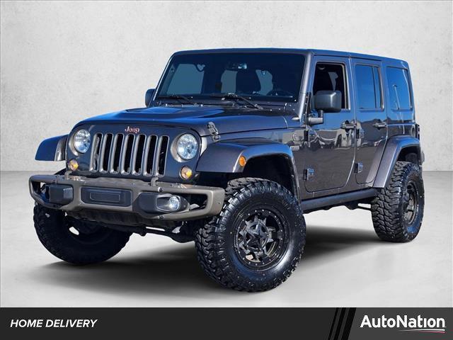 used 2016 Jeep Wrangler car, priced at $20,900