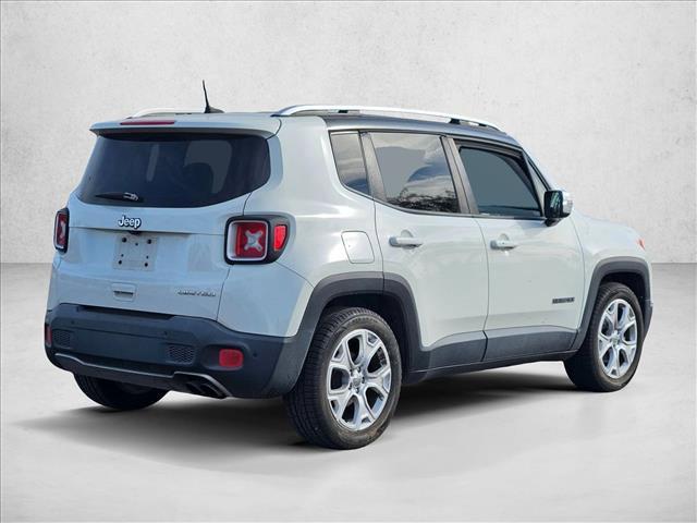 used 2018 Jeep Renegade car, priced at $13,357