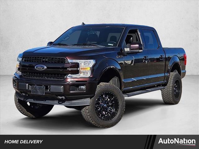 used 2019 Ford F-150 car, priced at $35,995