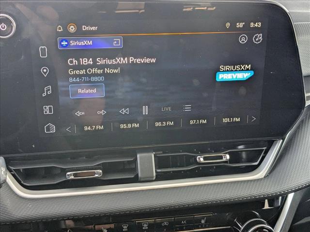 used 2025 Chevrolet Equinox car, priced at $23,762