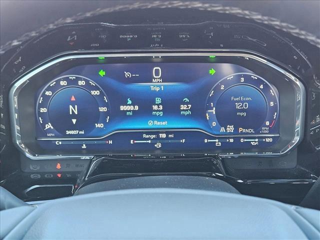 used 2023 Chevrolet Silverado 1500 car, priced at $41,556