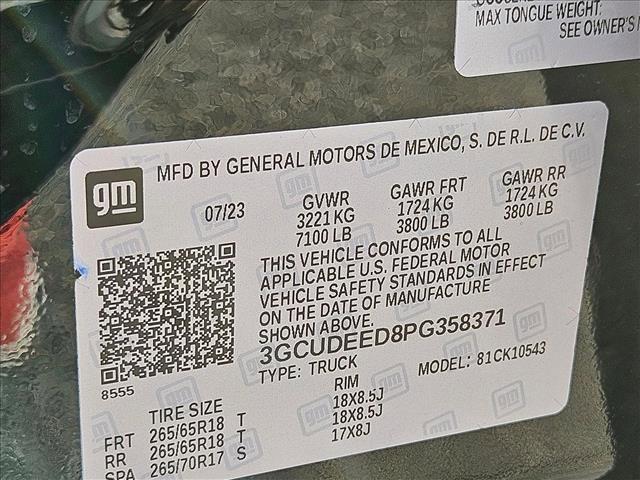 used 2023 Chevrolet Silverado 1500 car, priced at $41,556