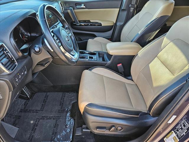 used 2022 Kia Sportage car, priced at $18,995