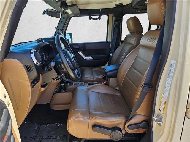 used 2012 Jeep Wrangler Unlimited car, priced at $19,794