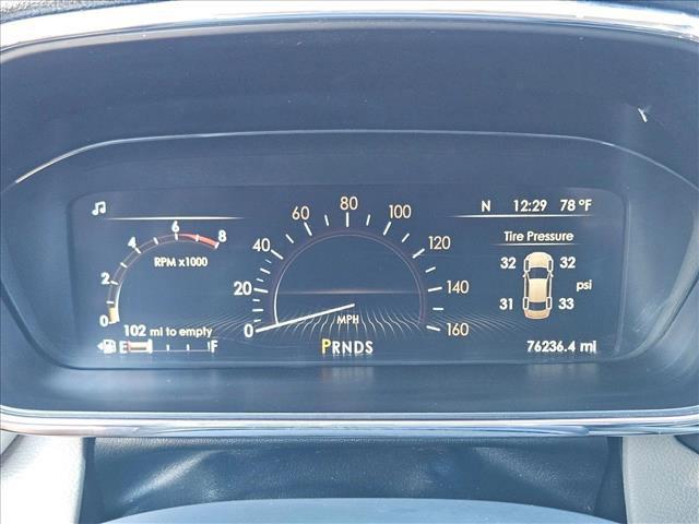 used 2017 Lincoln Continental car, priced at $19,357