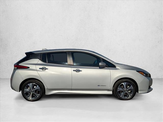 used 2019 Nissan Leaf car, priced at $11,900