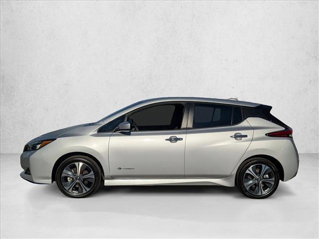 used 2019 Nissan Leaf car, priced at $11,900