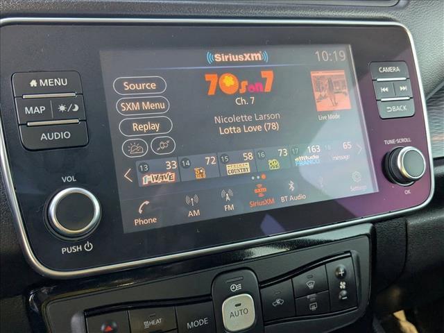 used 2019 Nissan Leaf car, priced at $11,900