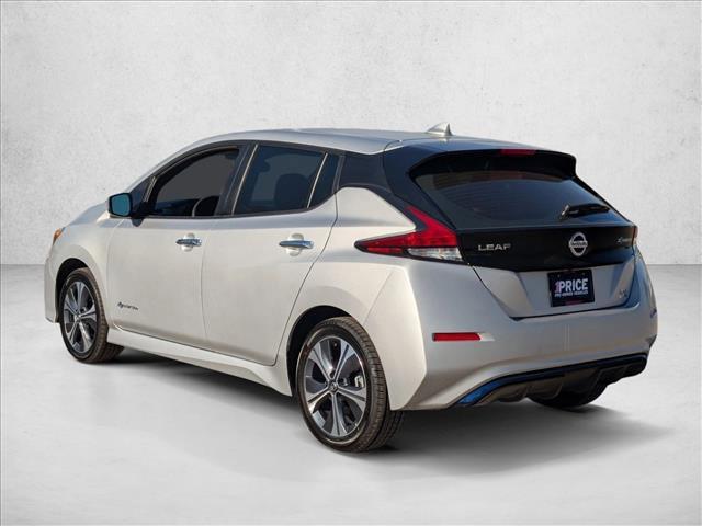 used 2019 Nissan Leaf car, priced at $11,900