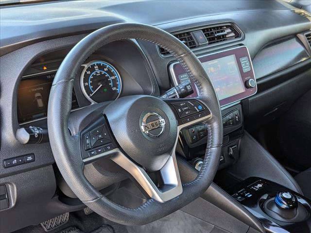 used 2019 Nissan Leaf car, priced at $11,900