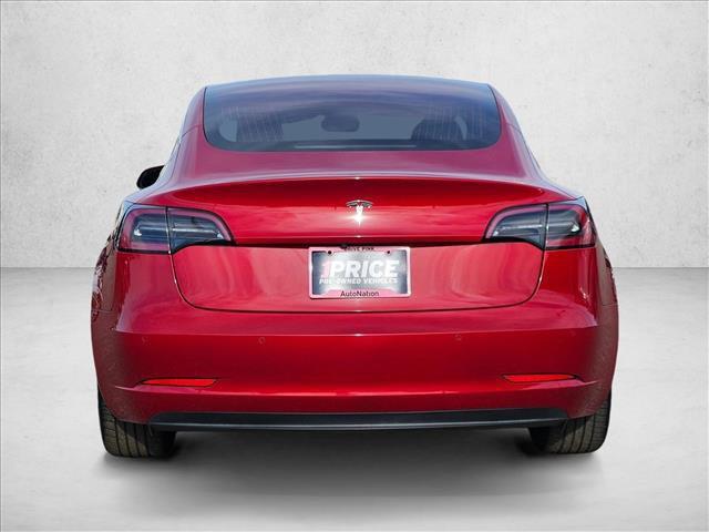 used 2018 Tesla Model 3 car, priced at $16,653