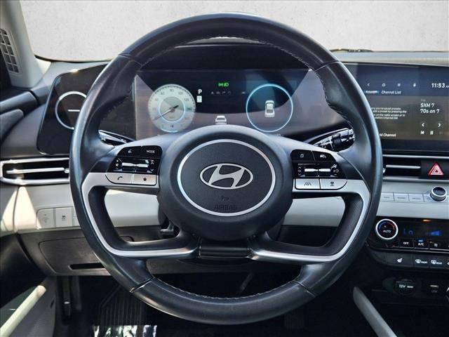 used 2024 Hyundai Elantra car, priced at $20,995