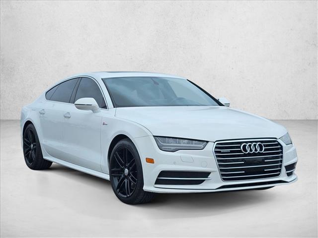 used 2017 Audi A7 car, priced at $20,930
