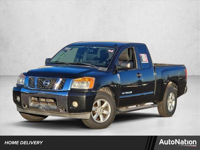 used 2014 Nissan Titan car, priced at $8,995