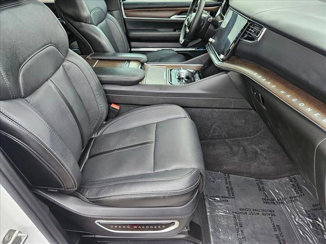 used 2024 Jeep Grand Wagoneer car, priced at $58,357