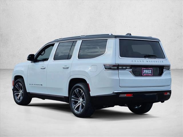 used 2024 Jeep Grand Wagoneer car, priced at $58,357