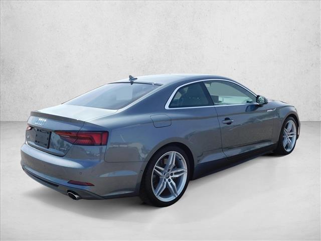 used 2019 Audi A5 car, priced at $29,355