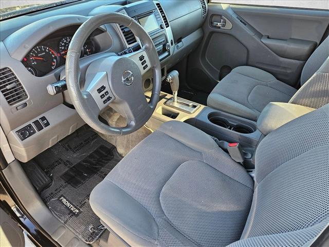 used 2018 Nissan Frontier car, priced at $13,357