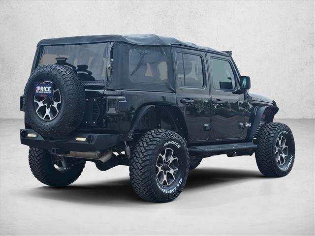 used 2018 Jeep Wrangler Unlimited car, priced at $21,355