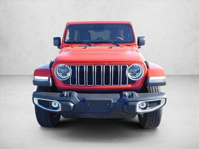 used 2025 Jeep Wrangler car, priced at $35,630