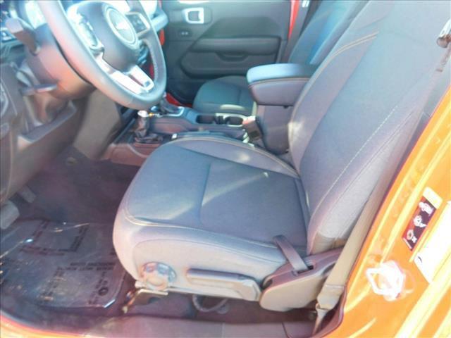 used 2025 Jeep Wrangler car, priced at $35,630