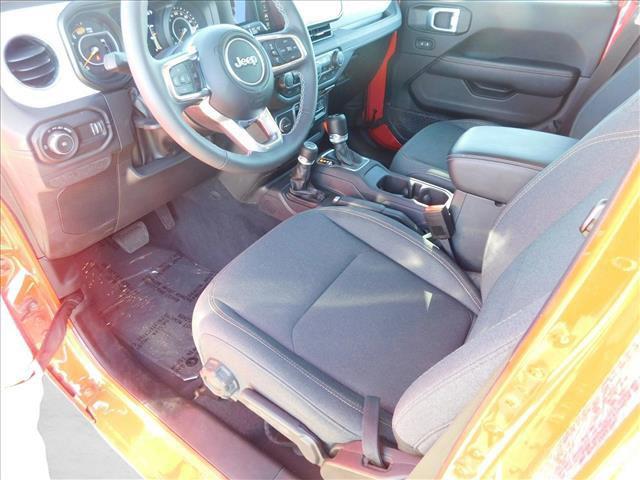 used 2025 Jeep Wrangler car, priced at $35,630