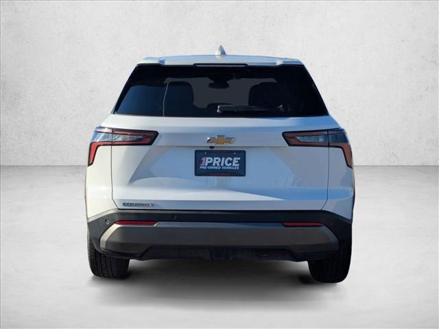 used 2025 Chevrolet Equinox car, priced at $23,900