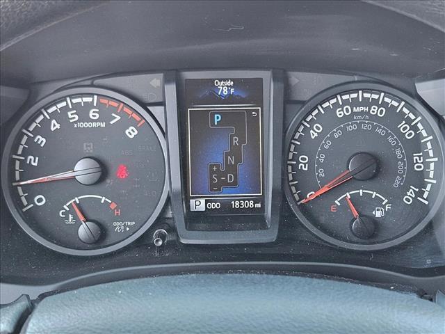 used 2022 Toyota Tacoma car, priced at $34,762