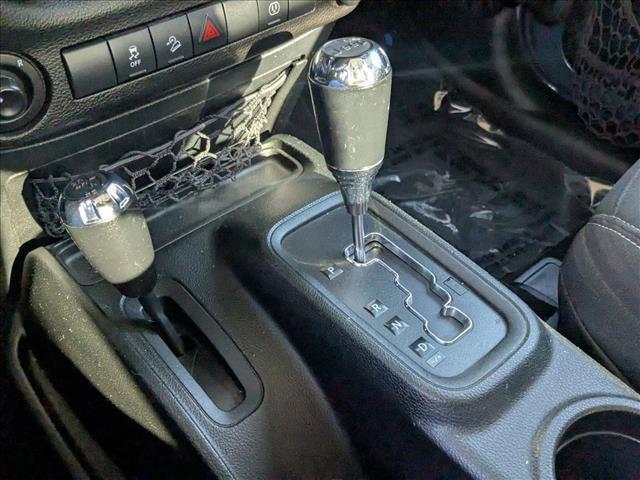 used 2017 Jeep Wrangler car, priced at $20,762