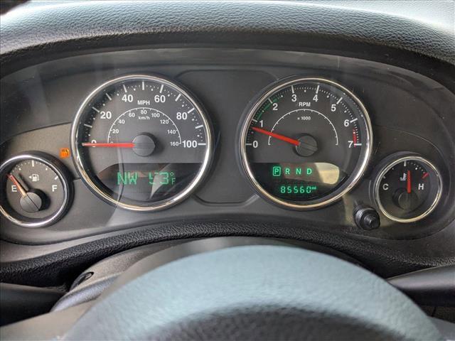 used 2017 Jeep Wrangler car, priced at $20,762