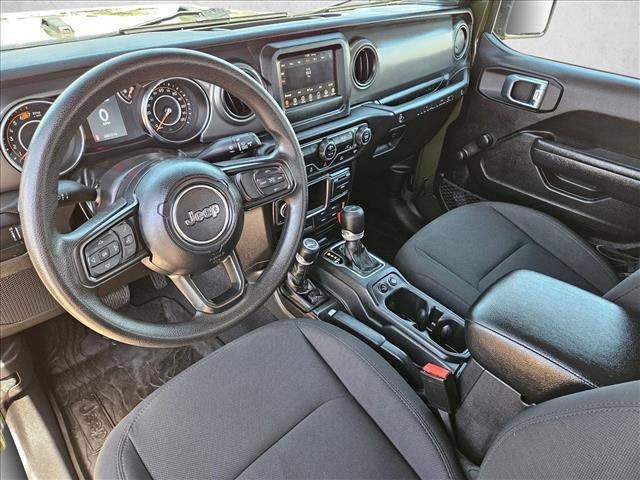 used 2023 Jeep Wrangler car, priced at $29,561
