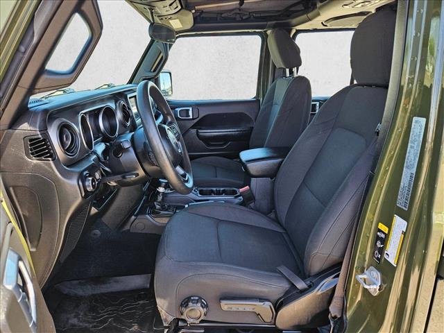 used 2023 Jeep Wrangler car, priced at $29,561