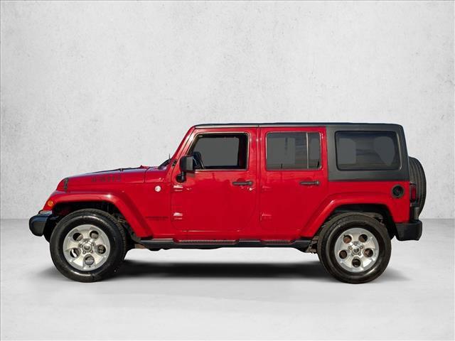 used 2014 Jeep Wrangler Unlimited car, priced at $12,995